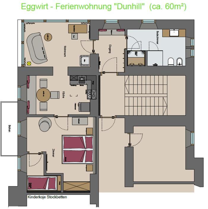 Gasthof Eggwirt Ultimo Εξωτερικό φωτογραφία